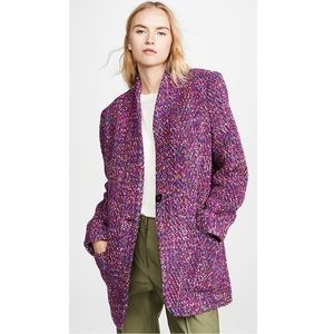 Veronica Beard Crispin Coat